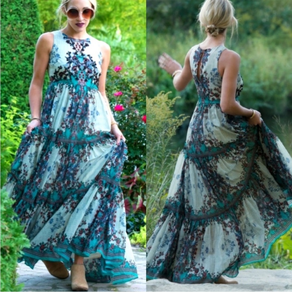 Bhanuni by Jyoti Madera Maxi dress - Size 6
